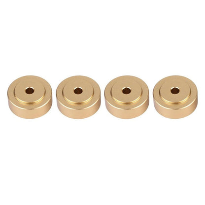 4pcs 20x8mm Aluminum Isolation Feet Stand For CD Turntable Radio AMP Amplifier D