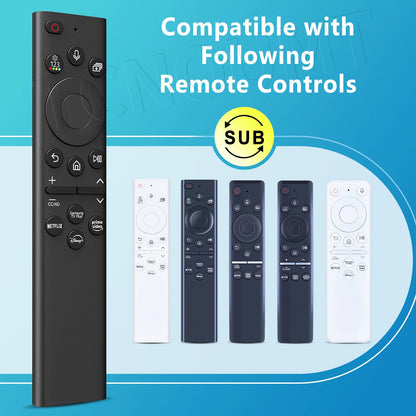BN59-01385A Solar Voice Remote Control For Samsung Neo LED 4K Ultra HD TV