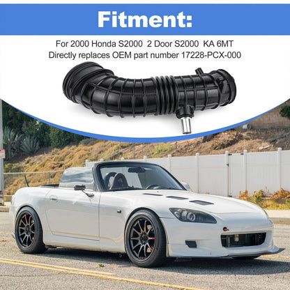 Air Intake Hose Tube Pipe For 2000-2005 Honda S2000 AP1 2.0L 17228-PCX-000