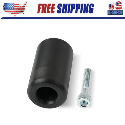 Slider Replacement With Mounting Bolt Fits NO CUT Kit Kawasaki Ninja 400 Z400