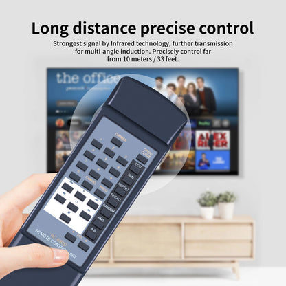 RC-63CD Remote Control For Philip s Marantz RC-48CD CD-63SE CD Player