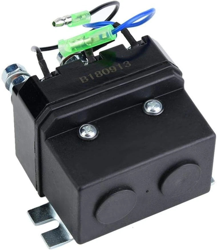 Winch Solenoid Relay, Contactor Reversing Relay for 1500-5000lb ATV...
