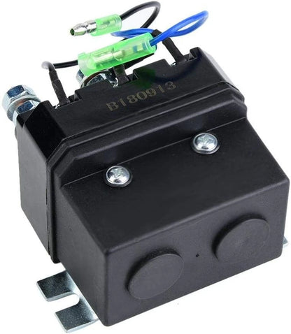 Winch Solenoid Relay, Contactor Reversing Relay for 1500-5000lb ATV...