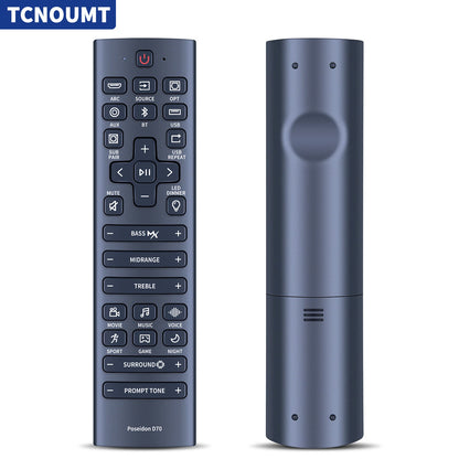 Generic Replacement For Ultimea Poseidon D70 7.1 Surround Sound System Remote