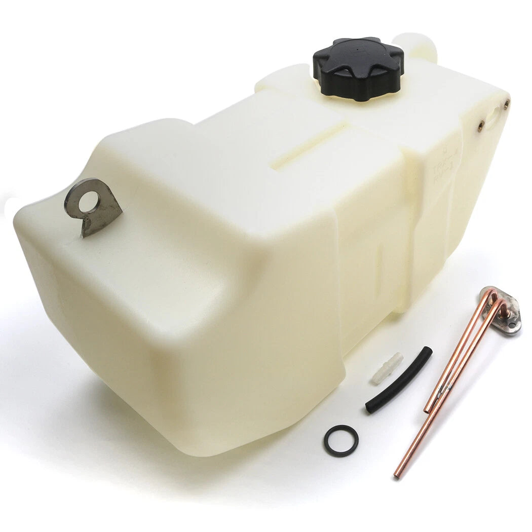 Fuel Tank Gas Cap Kit Fit for Natural Honda TRX350D FourTrax Foreman 1986-1989