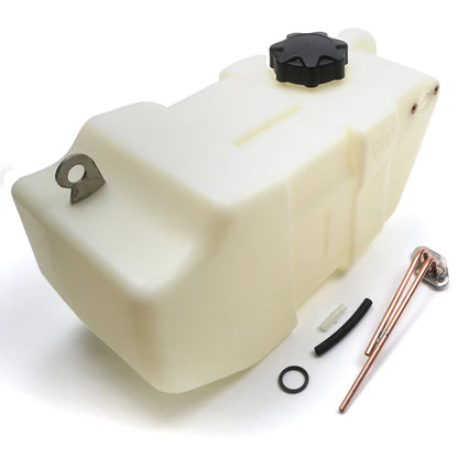 Fuel Tank Gas Cap Kit Fit for Natural Honda TRX350D FourTrax Foreman 1986-1989