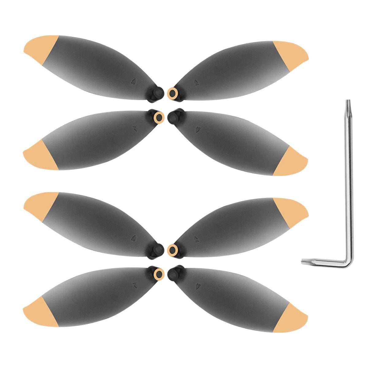 8* Quick Release Propellers CCW CW Props With Wrench For Parrot Anafi Drone l