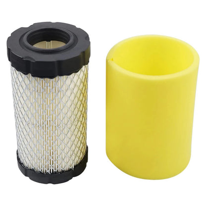 Air Filter with Pre-Filter For John Deere D110 L100 E110 Riding Lawn Mower