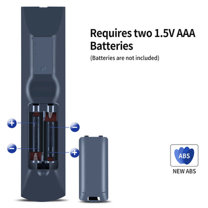 RM-GJ05K Remote Control For Sony Audio System NAS-SC55PKE NAS-SE35HD