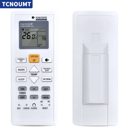 Remote Control For Panasonic Air Conditioner CS-XPU10XKH CS-PU9AKH PU Series