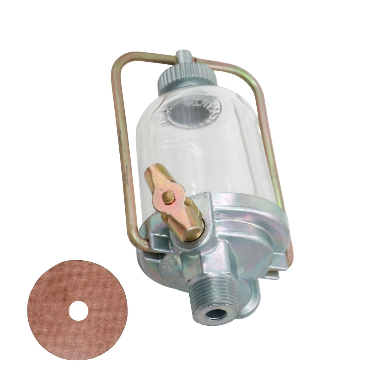 Fuel Sediment Bowl Assembly for Massey Ferguson Allis Chalmers 135 150 165...
