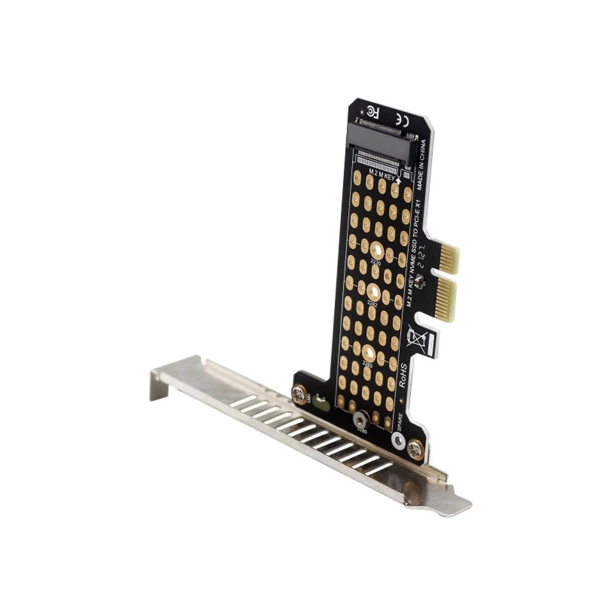 PH41-X1 M.2NVME SSD To Pciex1 Transfer Expansion Card Expansion For Pcie4.0 2230