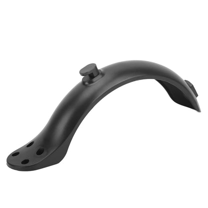Electric Scooters Rear Mudguard, 4 Hole Scooter Black Fenders