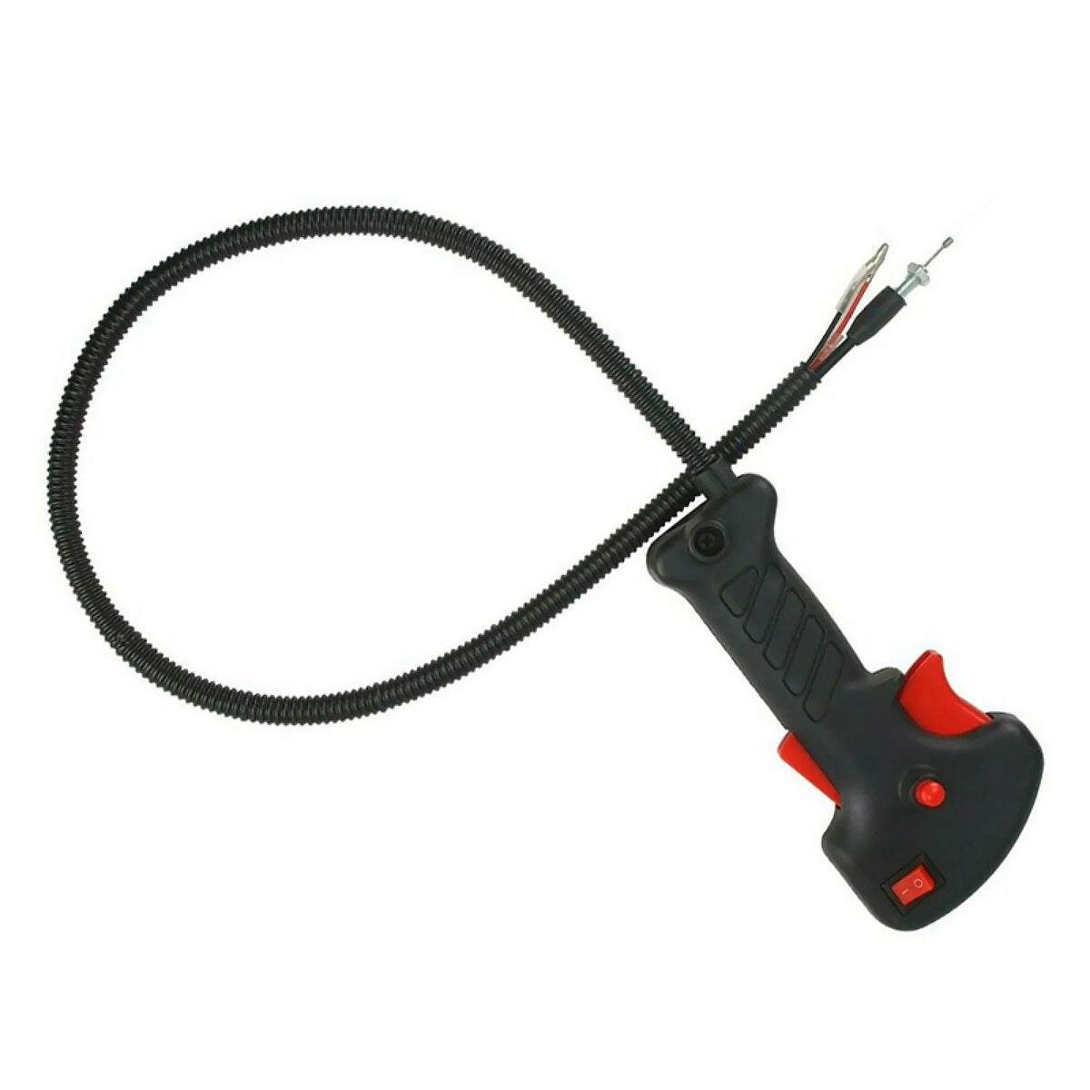 2.62 ft Strimmer Trimmer Brush Lawnmower Handle Switch Throttle Trigger Cable M