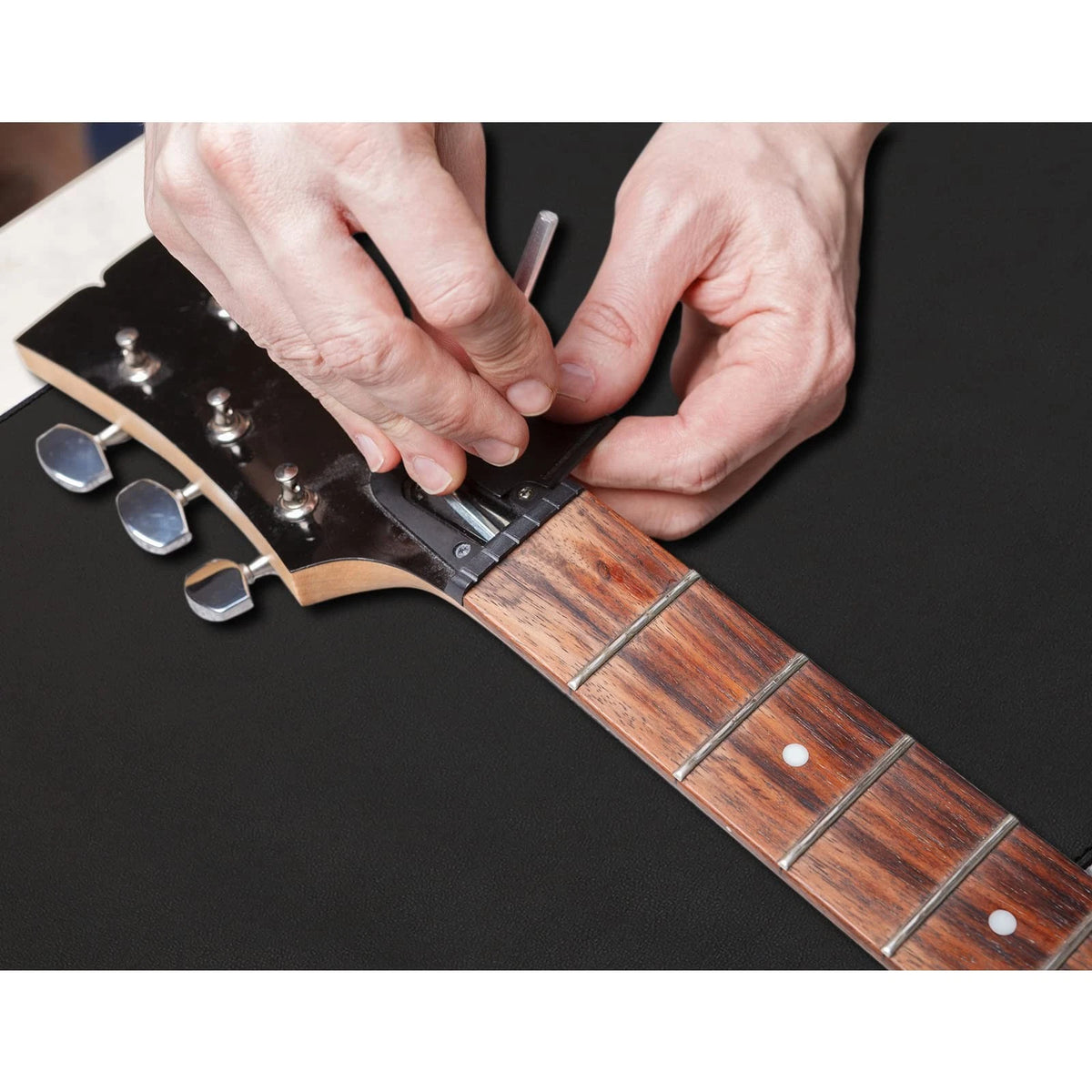 Guitar Repairing Maintenance Tool Kit with Neck Rest Cradle and...
