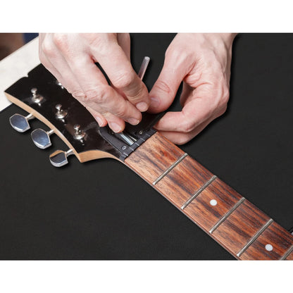 Guitar Repairing Maintenance Tool Kit with Neck Rest Cradle and...