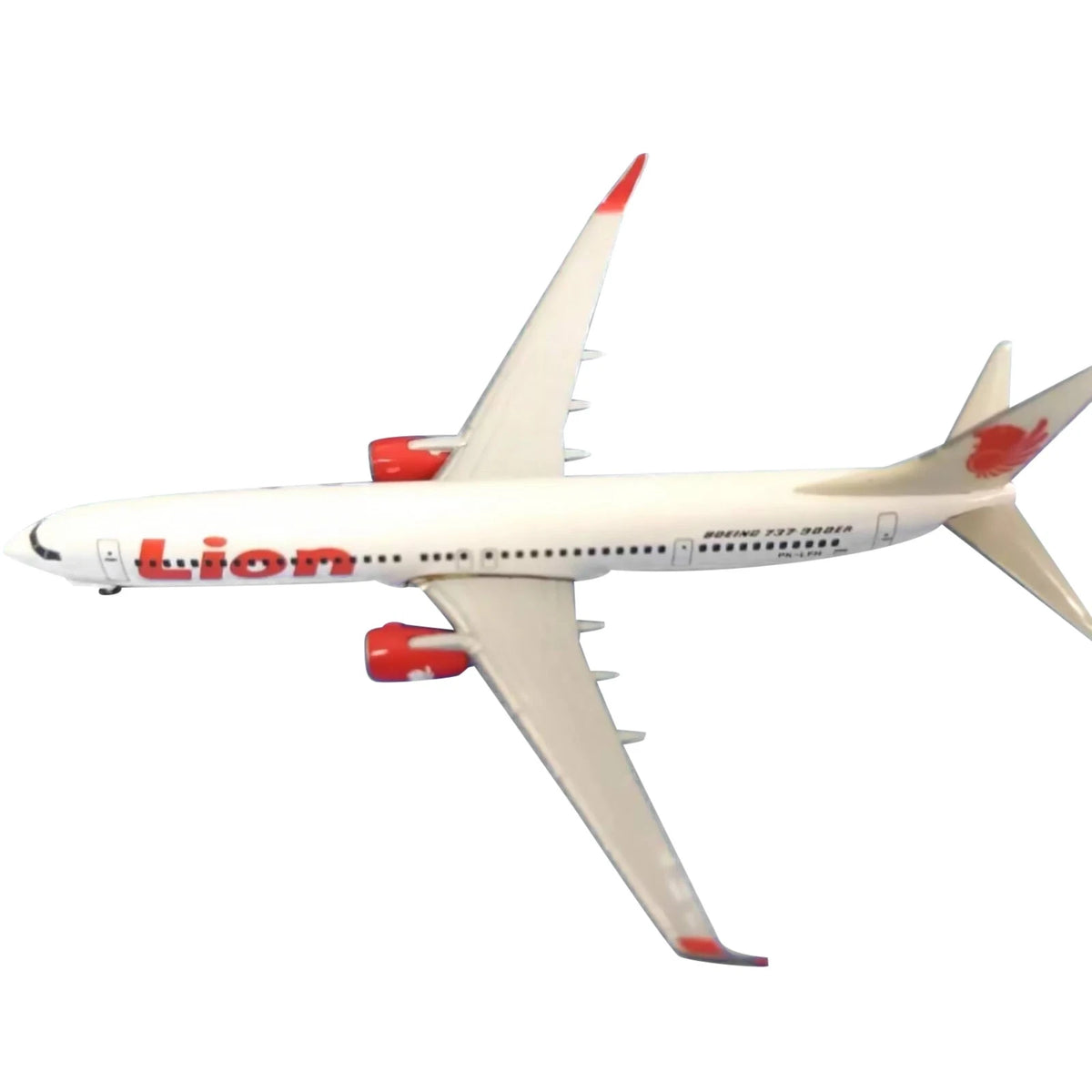 1:350 Scale Diecast Alloy Lion Air B737 Airplane Aircraft Model Souvenir Display
