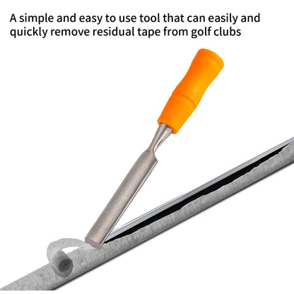 UOMIO Golf Grip Tape Remover Tool, Kit for Regripping Clubs,...