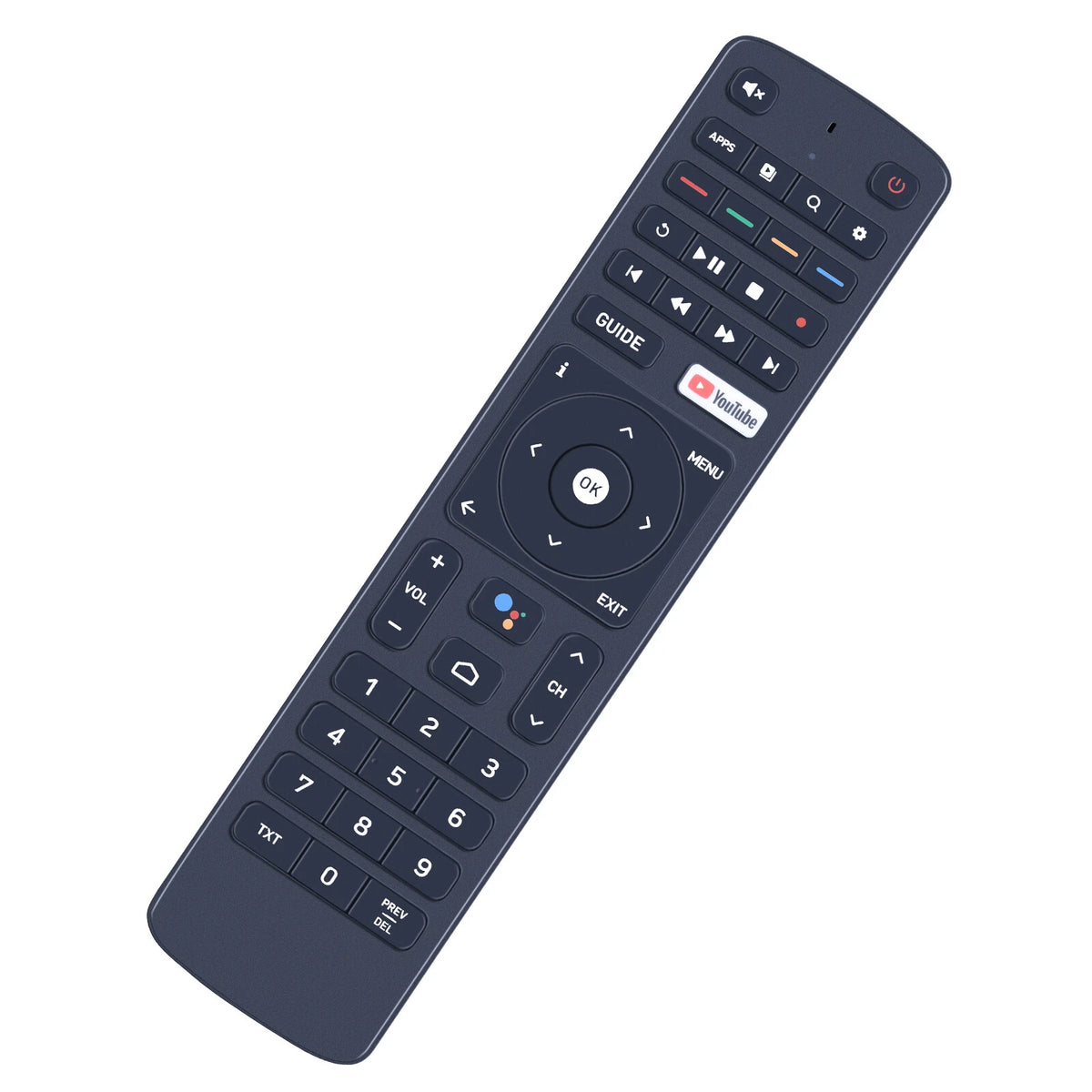 Replacement Remote Control For Zattoo TV WH200319C/ROH