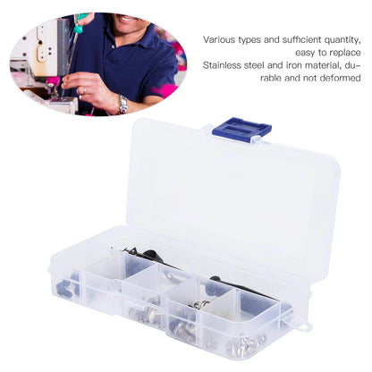 01 02 015 Sewing Screw Kit, Easy Replacement Metal Needle default, Defult