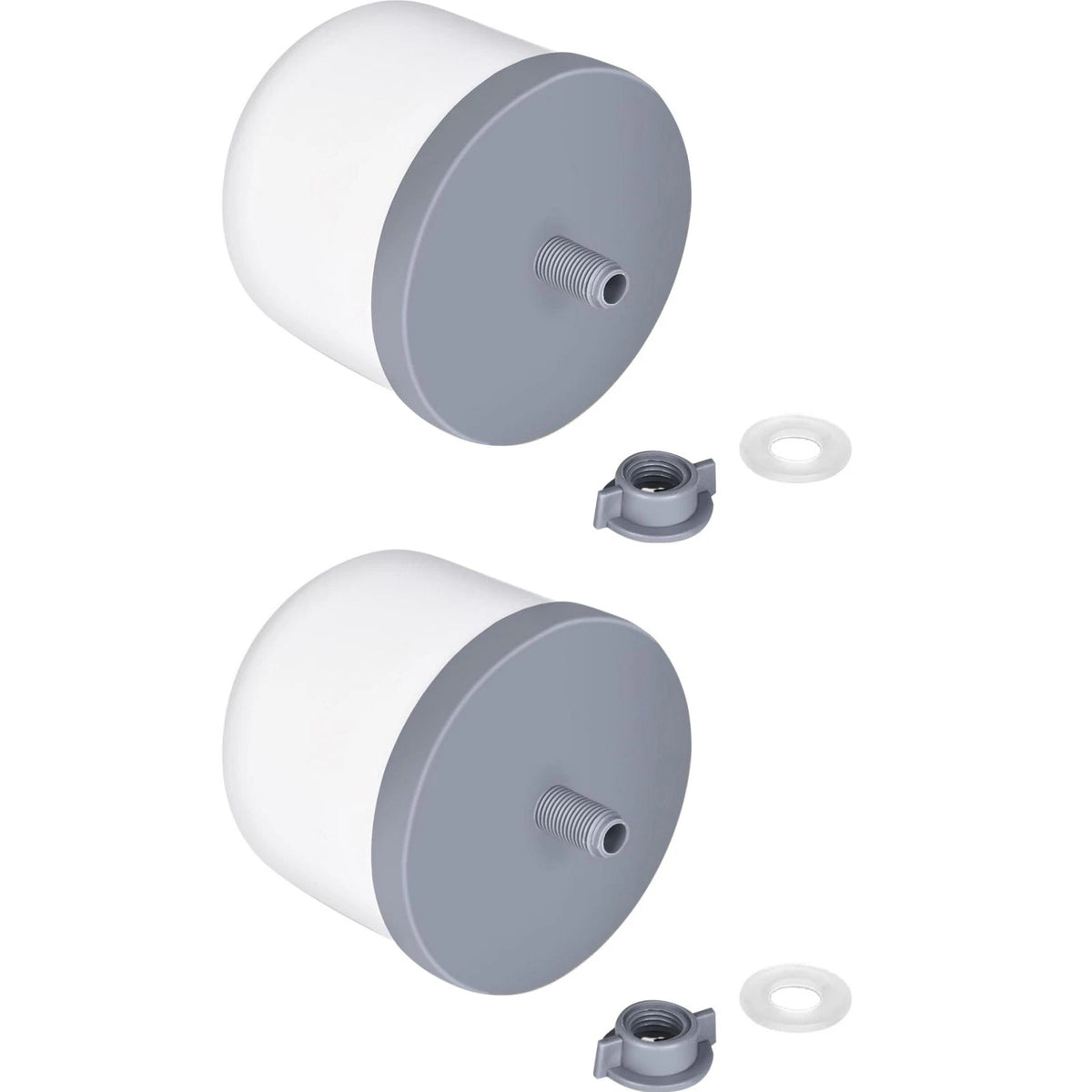Portable Water Filter Replacement Ceramic Cartridge 2 Pack 0.2µ for Gravity