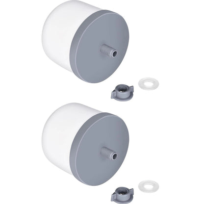 Portable Water Filter Replacement Ceramic Cartridge 2 Pack 0.2µ for Gravity