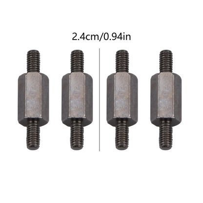 4pcs Liquid CPU Cooler Screw For Corsair H100i/H150i/H115i Elite Capellix RGB