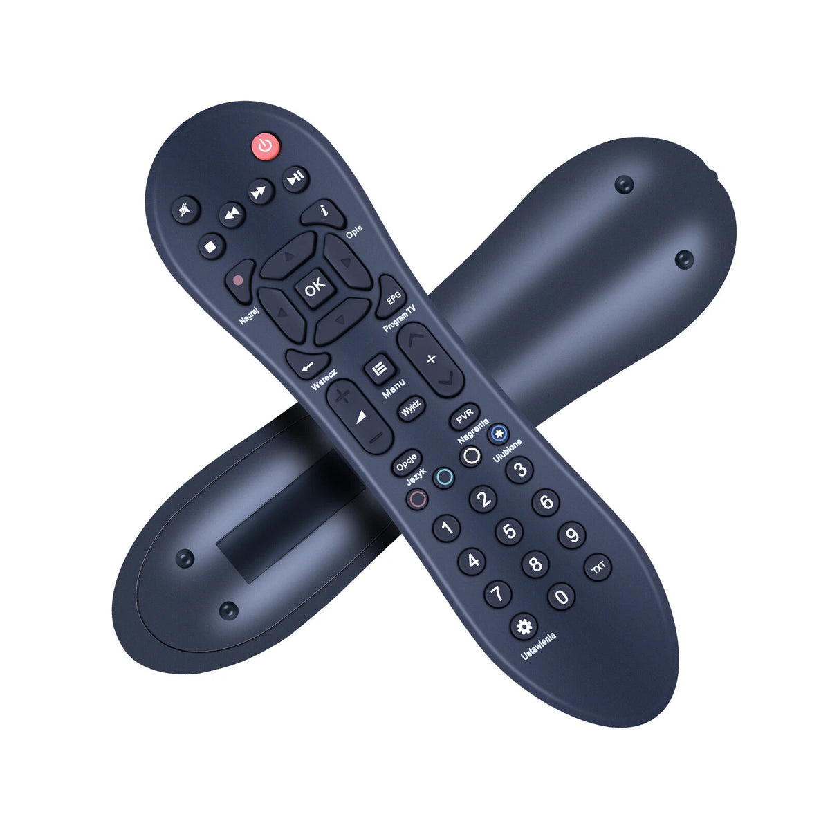 Replace Remote Control For Pilot Cyfrowy Polsat EvoBox HD3000 HD5000 HD6000