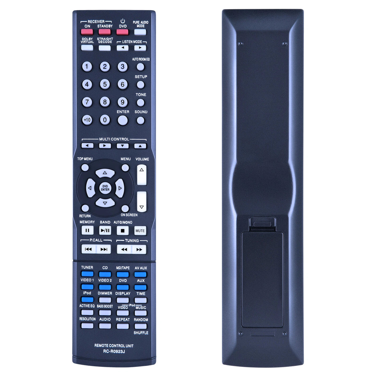 RC-R0923J For Kenwood AV Receiver Remote Control KRF-V9300D RC-R0733
