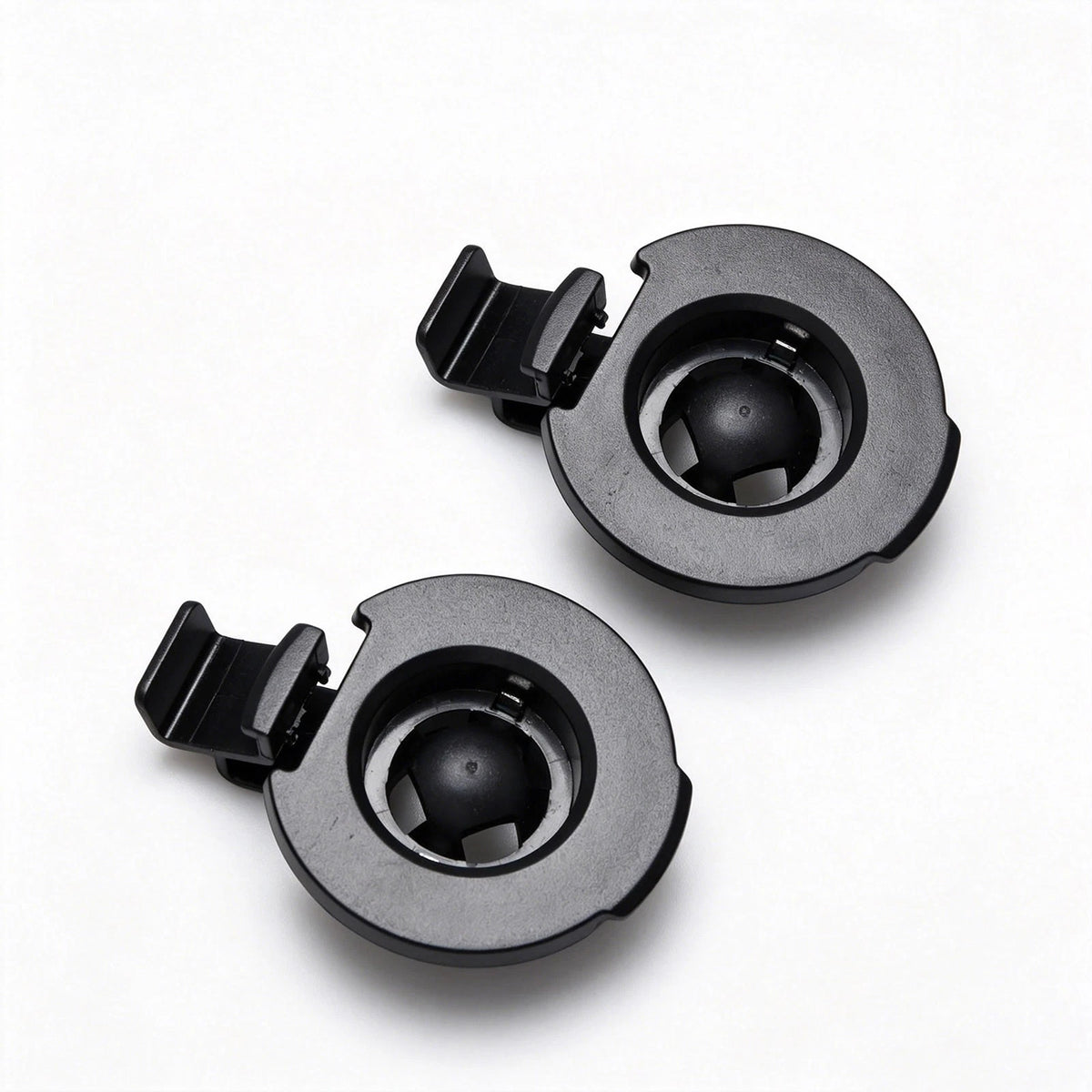 2 Pack GPS Cradle Bracket Clip Fits for Garmin Nuvi 2497 2539 Snap-In No Rattle