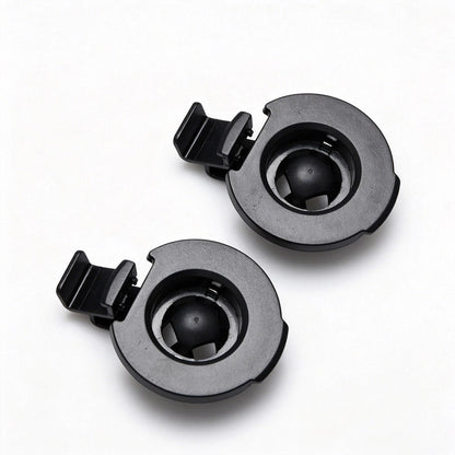 2 Pack GPS Cradle Bracket Clip Fits for Garmin Nuvi 2497 2539 Snap-In No Rattle