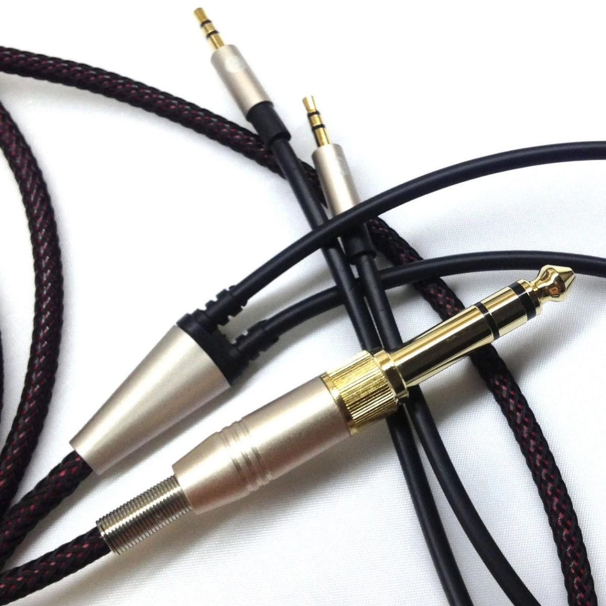 4ft Audio Cable For Hifiman HE400S HE-400I HE560 HE-350 HE1000 V2 Headphone C