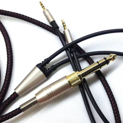 4ft Audio Cable For Hifiman HE400S HE-400I HE560 HE-350 HE1000 V2 Headphone C