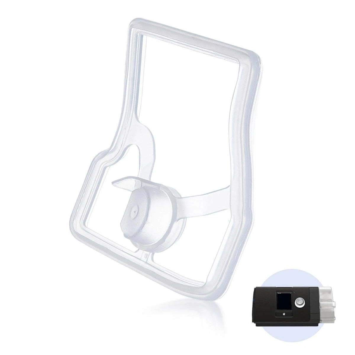 Replacement Gasket for AirSense 10 & AirCurve 10 Water Chamber, FSA/HSA White