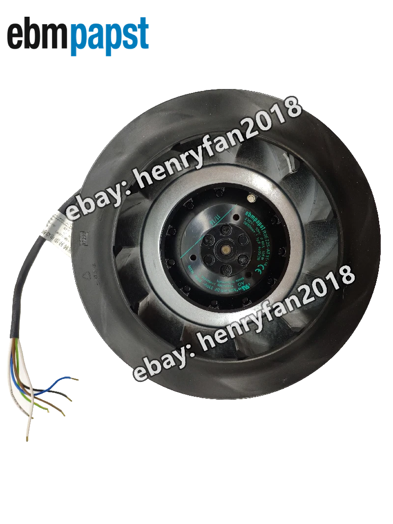 Ebmpapst R2E225-AT51-14 Centrifugal Fan 230VAC 105W ??225MM Inverter Cooling Fan