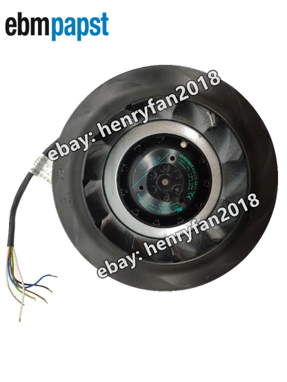 Ebmpapst R2E225-AT51-14 Centrifugal Fan 230VAC 105W ??225MM Inverter Cooling Fan