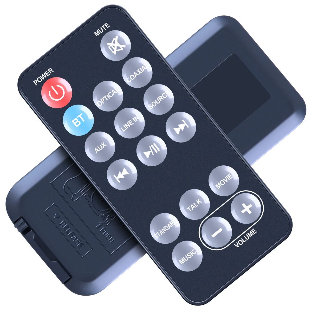 Remote Control For Ilive HD Bluetooth Soundbar Speaker System ITB259 REM-ITB259