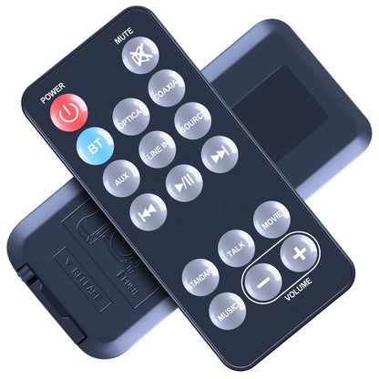 Remote Control For Ilive HD Bluetooth Soundbar Speaker System ITB259 REM-ITB259