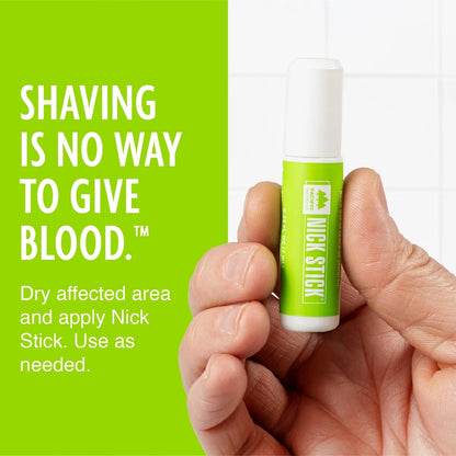 Pacific Shaving Company Nick Stick - A Shave Essential 0.25 Ounce (Pack of 2)