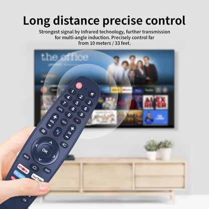 Remote Control For Caixun TV EC32V2HA EC40V2FA,for Blaupunkt for ARRQW No Voice