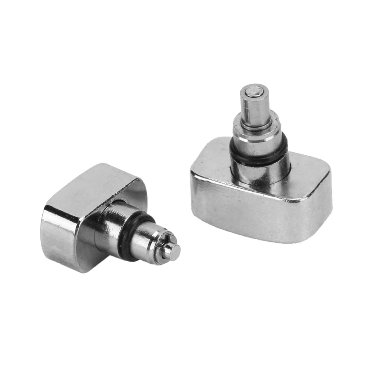 24Pcs Replacement Stainless Steel Watch Push Press Button Assortment Watchmaker