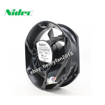 Nidec SERVO D1751P24B8PP340 DC 24V 3.4A 172*150*51MM 4-Pin Inverter Cooling Fan