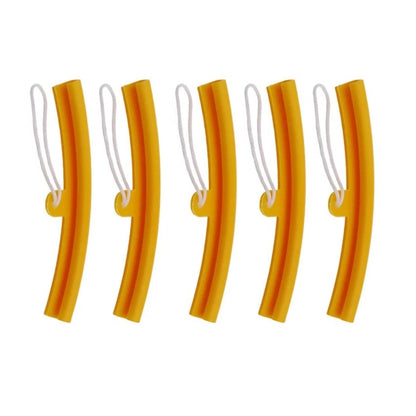 5pcs Tire Rim Edge Saver Protector Guard For Motorcycle Car Wheel Maintenance