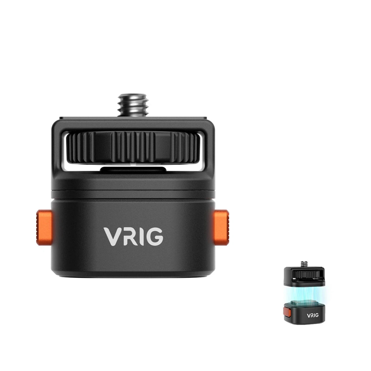 VRIG AC12 Magnetic Quick Release Mount Adapter with 1/4" Screw Thread for...