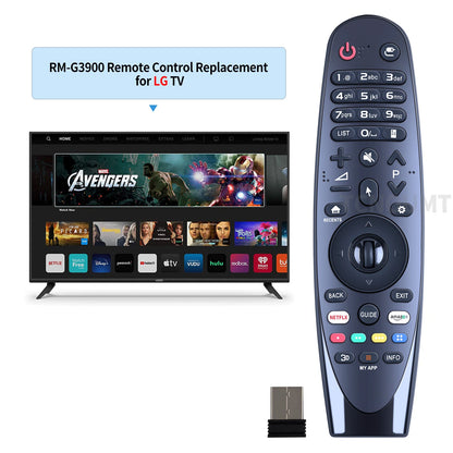 RM-G3900 Remote Control with USB Receiver For LG Smart TV 55UK6300PLB