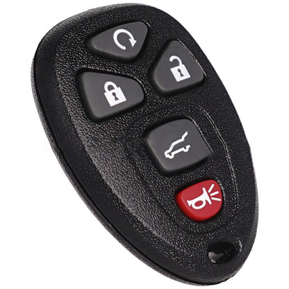 5-Button Keyless Entry Remote Car Key For Chevrolet For GMC For Cadillac Acces