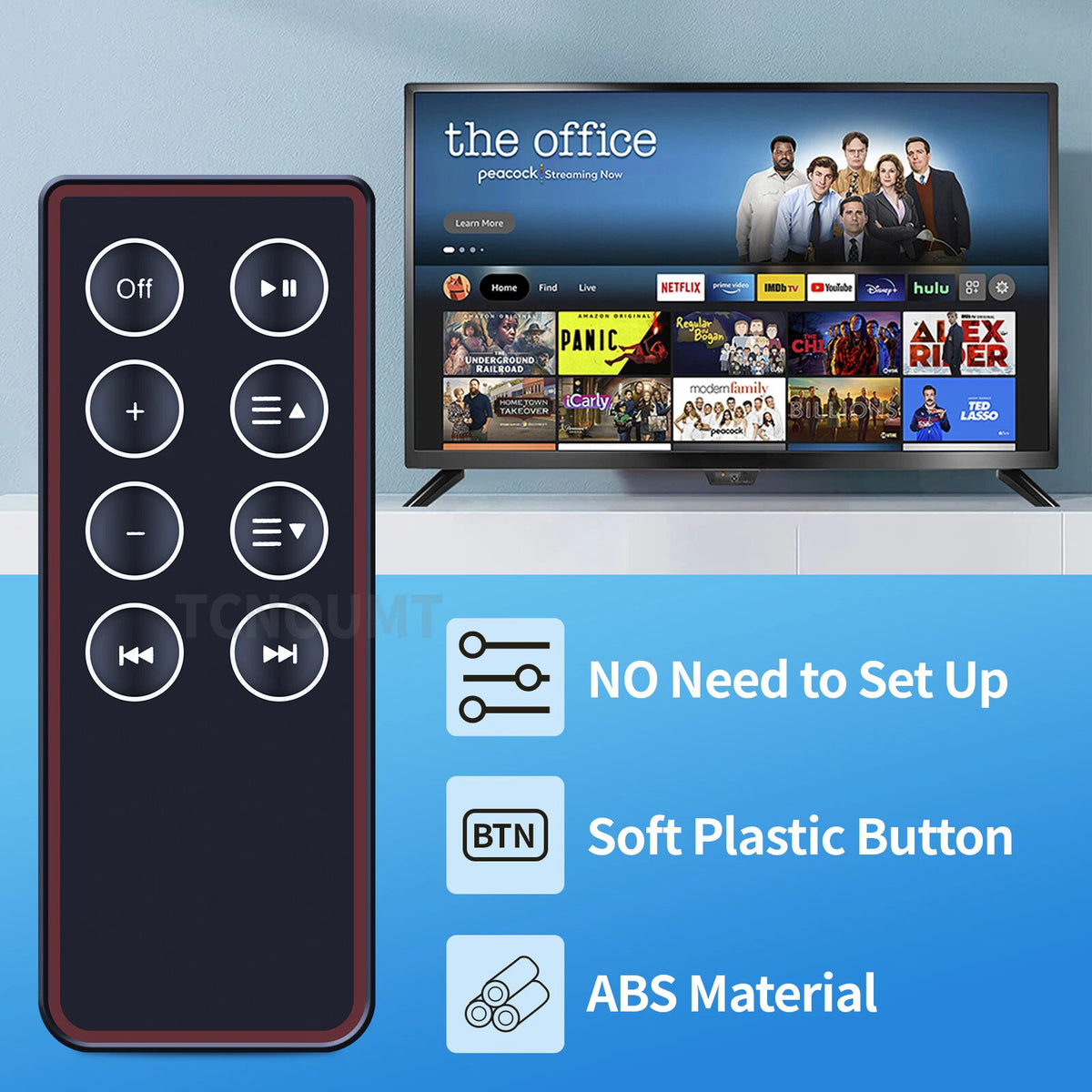 Remote Control For Bose SoundDock Series II 2,III 3,&Portable Music System