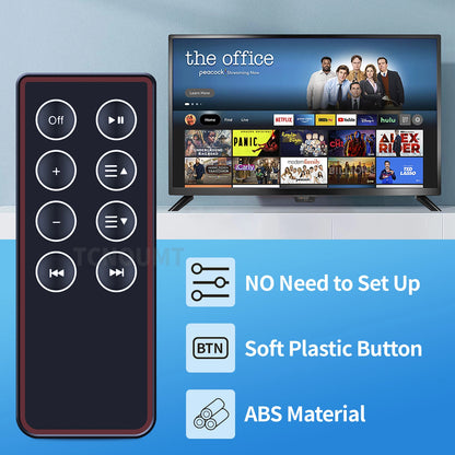 Remote Control For Bose SoundDock Series II 2,III 3,&Portable Music System