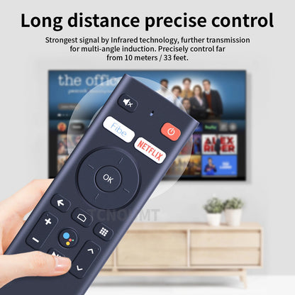 RC4261801/01R Replace Remote Control For Bell Streamer