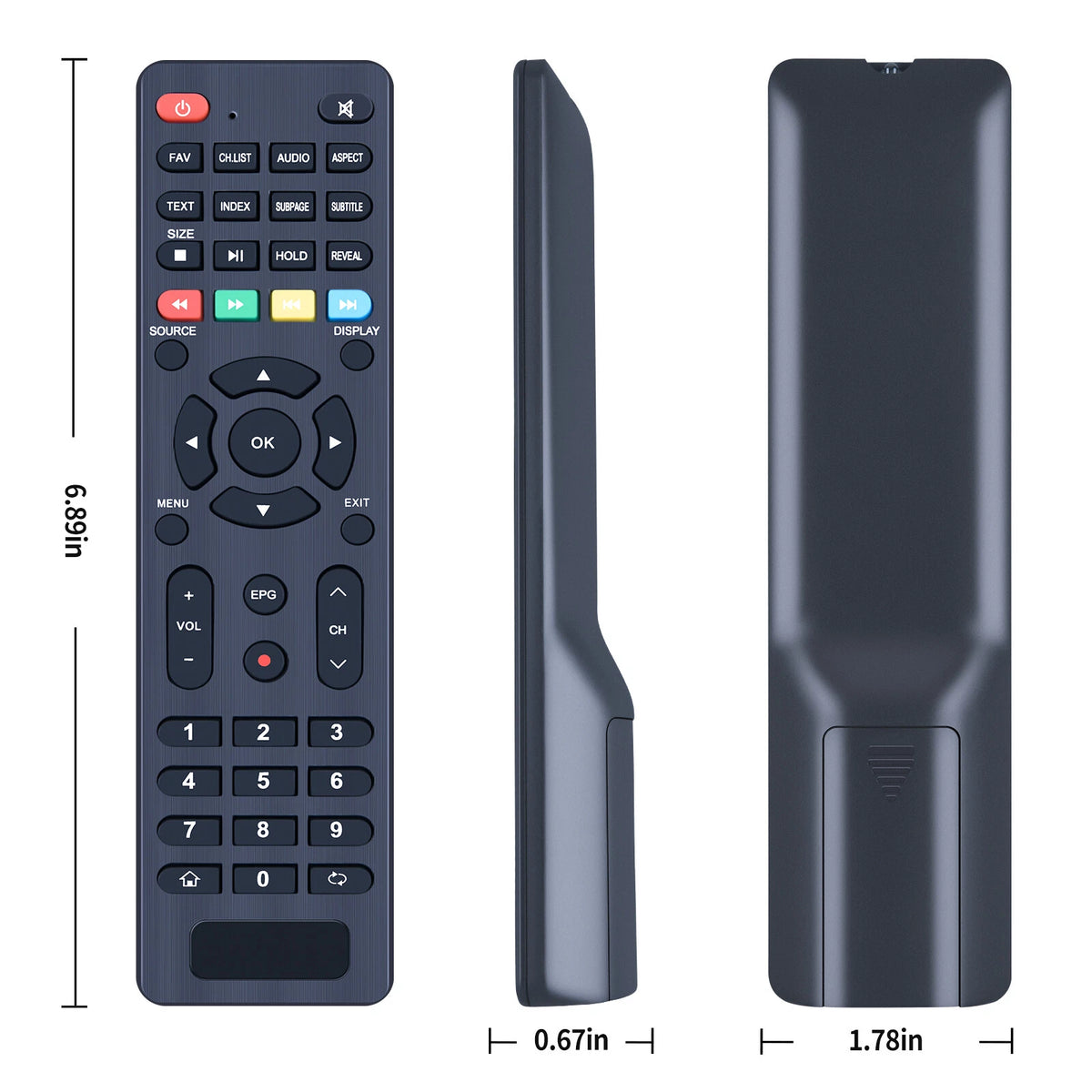 Replacement Remote Control For WINIA TV Box
